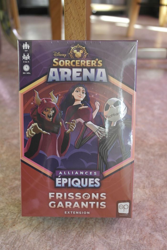 Extension Disney Sorcerer's Arena