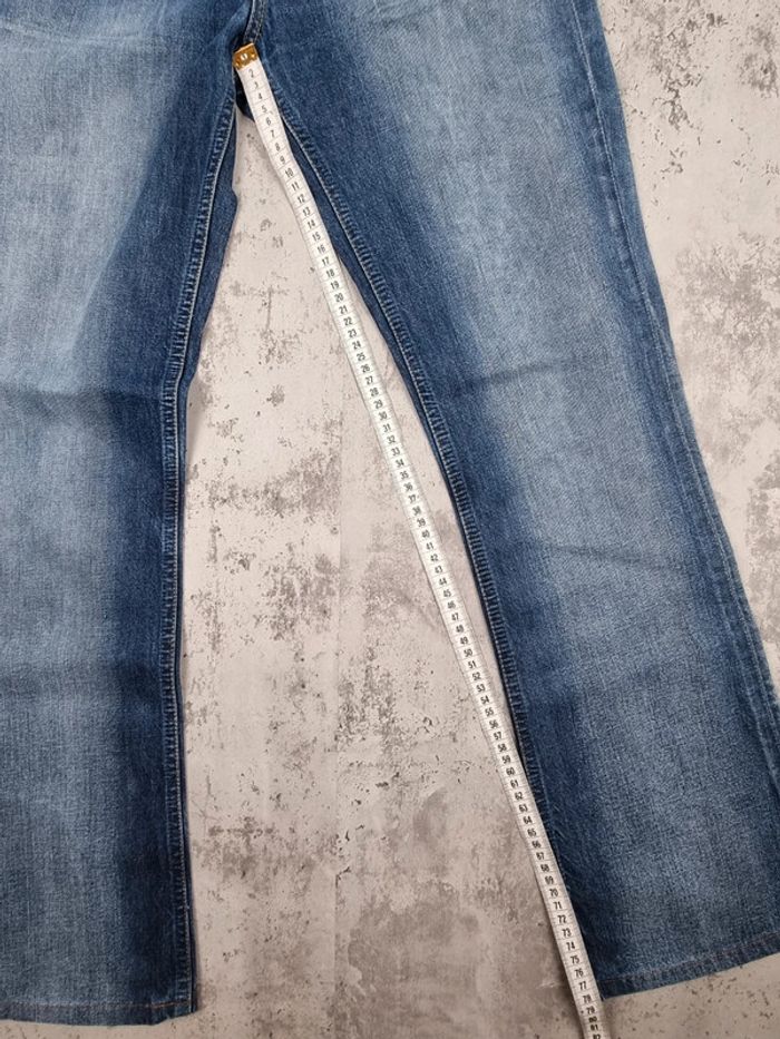 Jean évasé Levi’s Strauss & Co 545 bleu – Taille 38 Femme (mesures en photos) - photo numéro 6