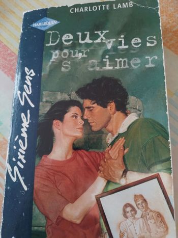 Livre harlequin deux vies pour s aimer