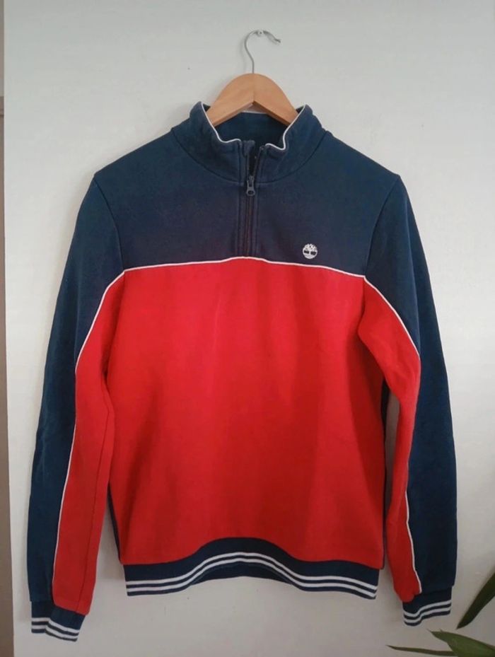 Pull/Sweat Hivers Timberland Taille M 🌿👋 - photo numéro 4