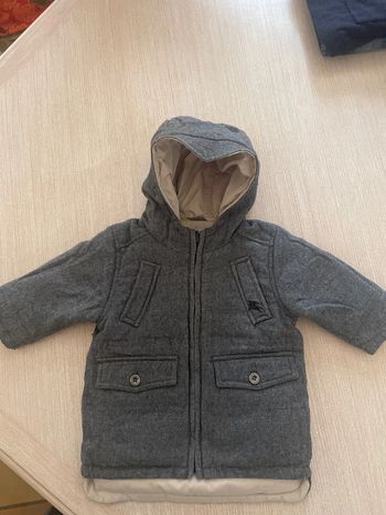 Manteau réversible Burberry