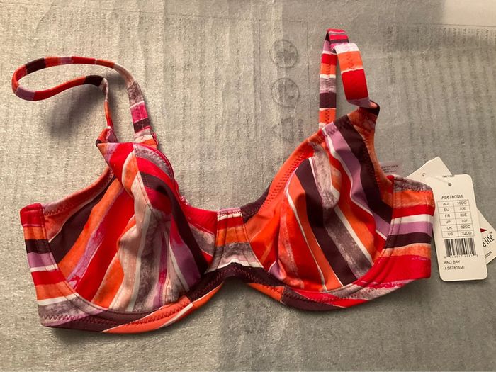 Haut maillot multicolore Freya neuf - photo numéro 3
