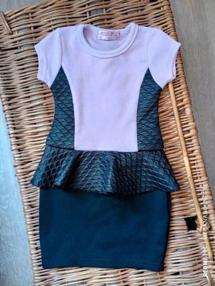 👗 Robe chic fille - Taille 3 ans - Boutique parisienne