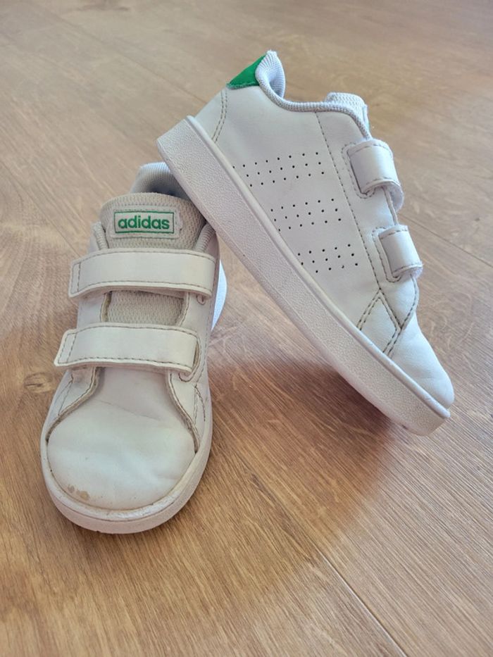 Baskets à scratch Adidas - Pointure 25.5