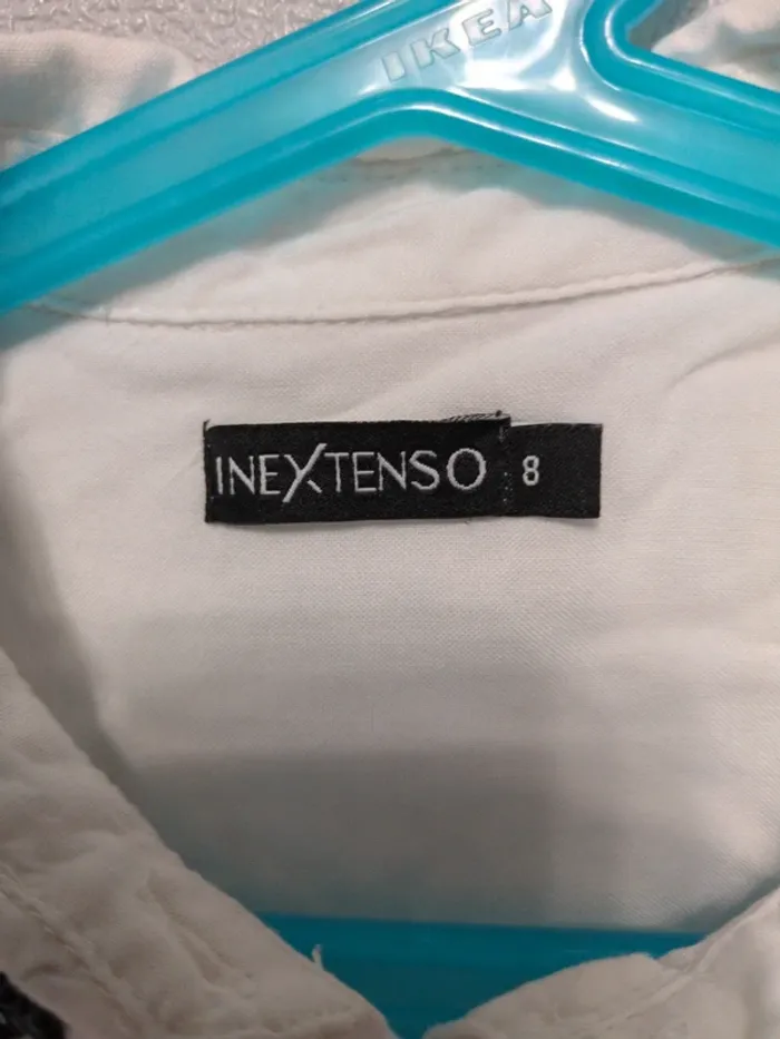 Chemise col bijoux 8 ans - photo numéro 4