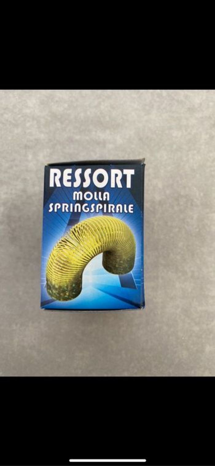 Jouet ressort - photo numéro 5