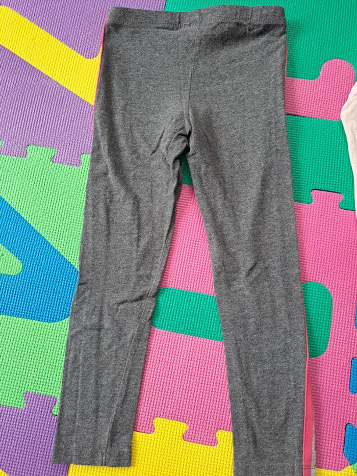 Lot de 5 pantalons/leggings 5 ans - photo numéro 15