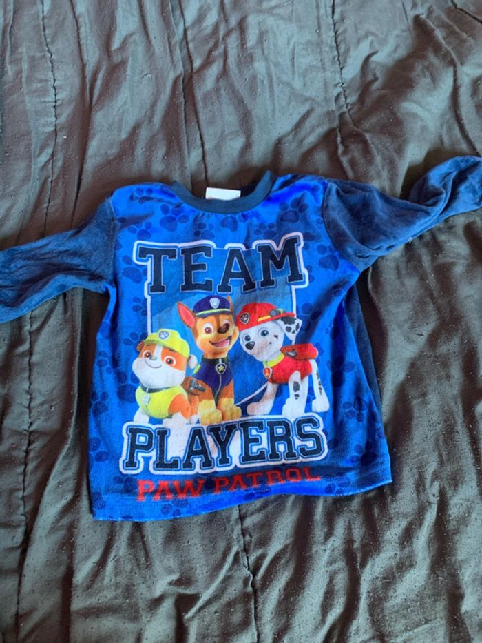 Haut de pyjama