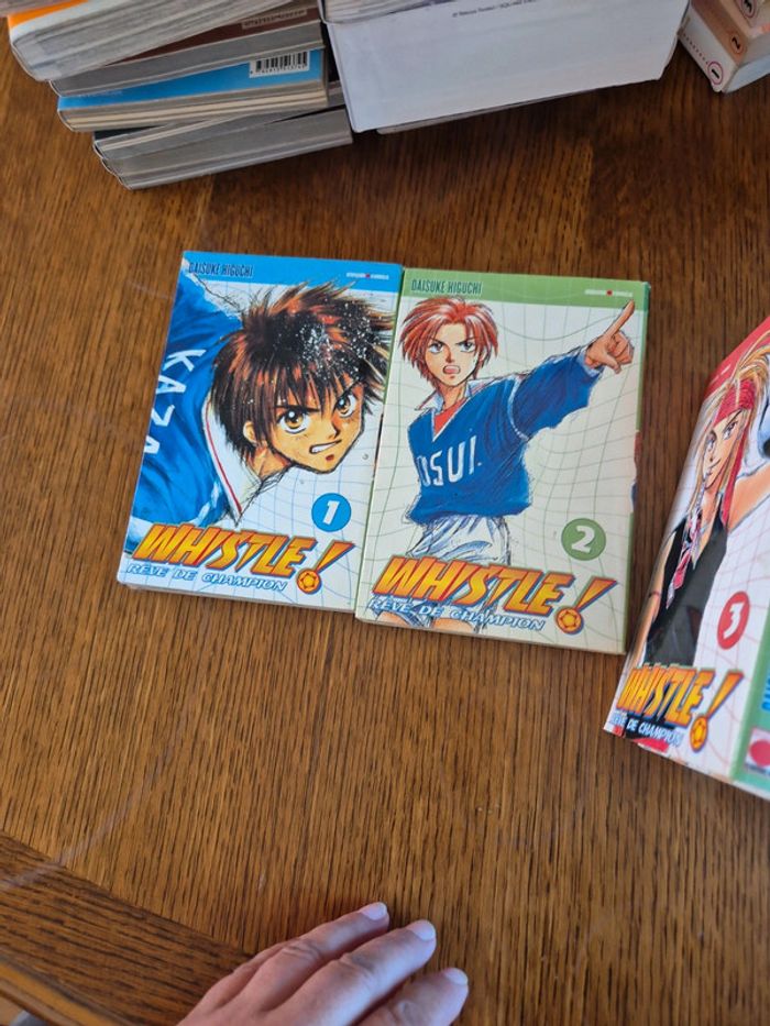 manga whistle - 10 tomes - photo numéro 2