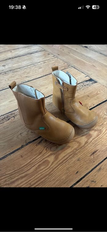Bottines kickers 25