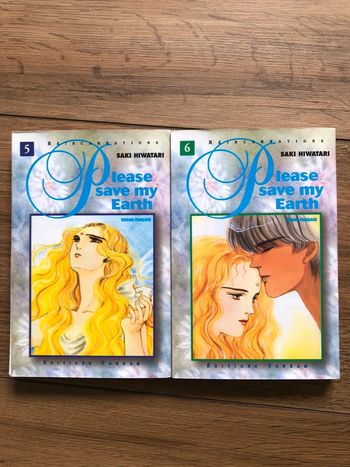 Manga , please save my earth