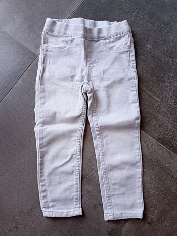 Jegging gris clair T92