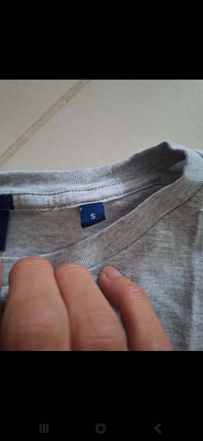 Tee shirt manches courtes homme gant - photo numéro 4