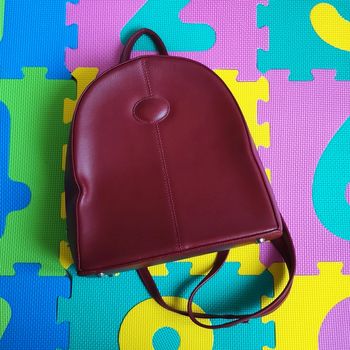 Sac bordeaux femme