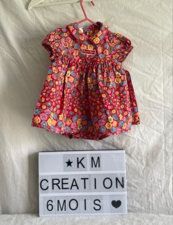 Blouse 6 mois sergent Major