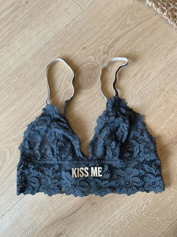 Soutien gorge gris Undiz M