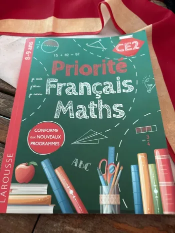 Priorité français maths ce2