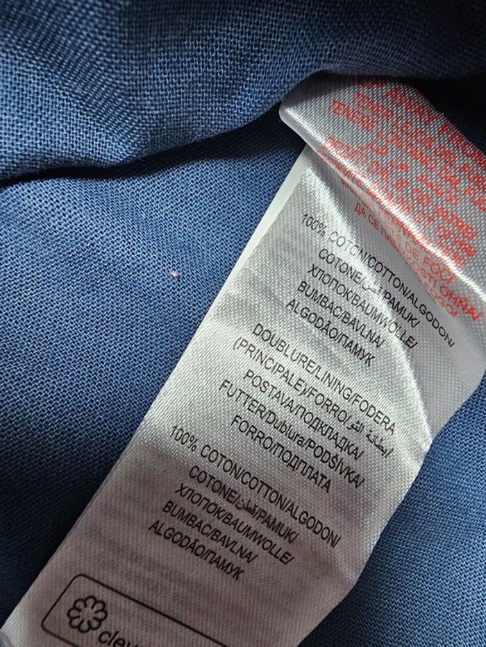 Robe sergent major bleu - photo numéro 5