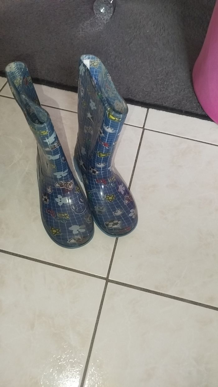 Bottes de pluie t28 - photo numéro 2