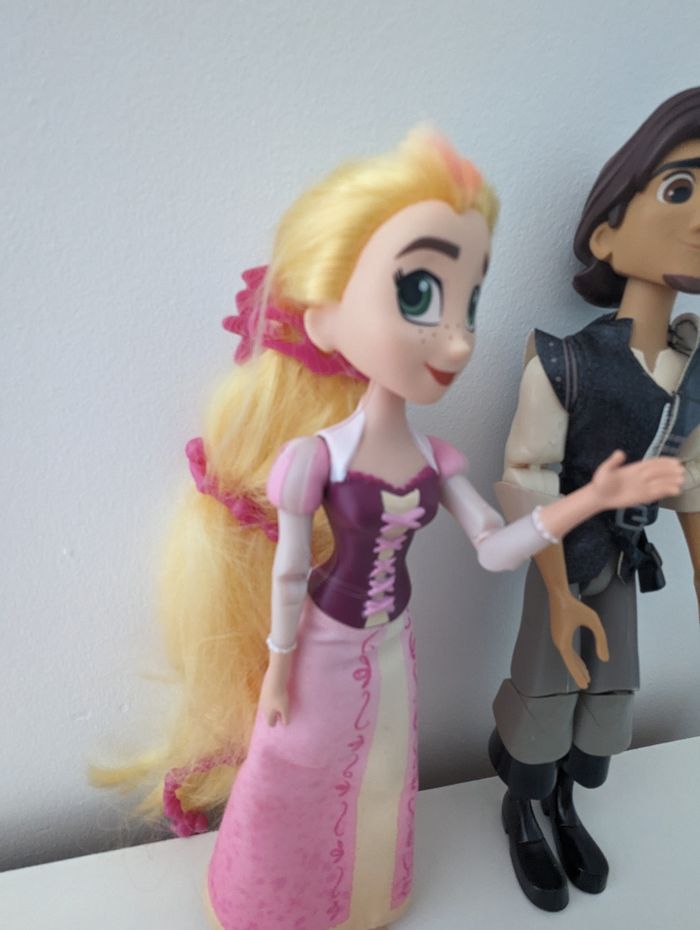 Lot de poupées Disney Raiponce et Flynn Tangled royal proposal foll set - photo numéro 4