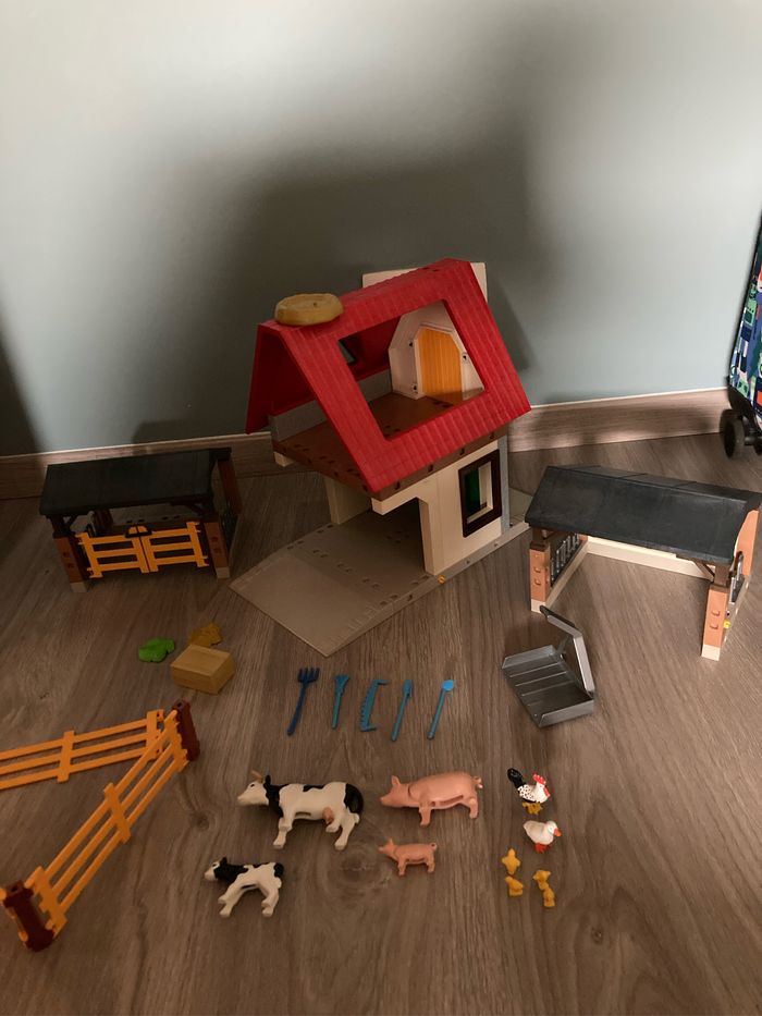 Ferme playmobil 4490 - photo numéro 2