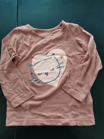 Tee-shirt Vertbaudet T18 mois
