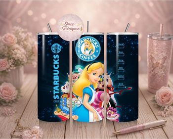 Alice Starbucks - Thermos 