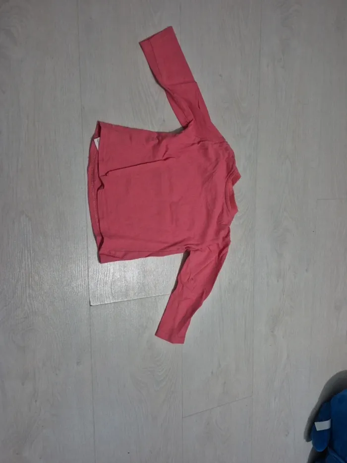 Lot de 4 T-shirt manches longues - photo numéro 9