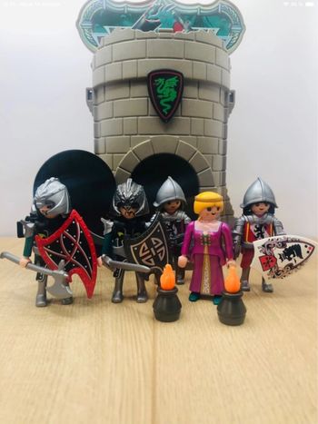 Chevaliers playmobil