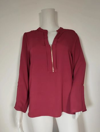 Blouse Manoukian manches réglables 38/40 (Taille 3)