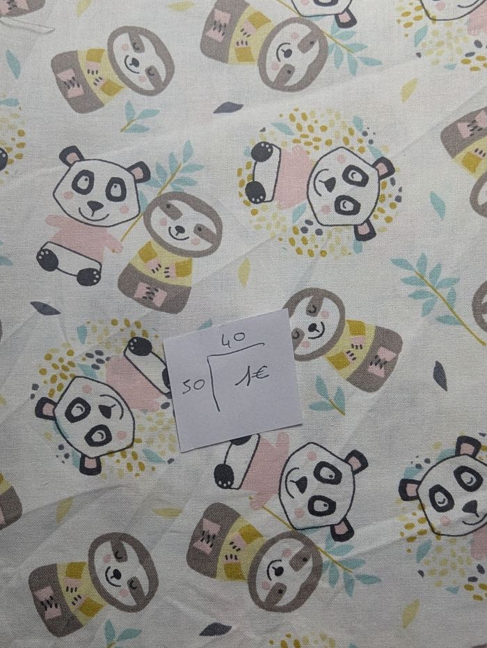 Lot 29 coupon tissus - photo numéro 5