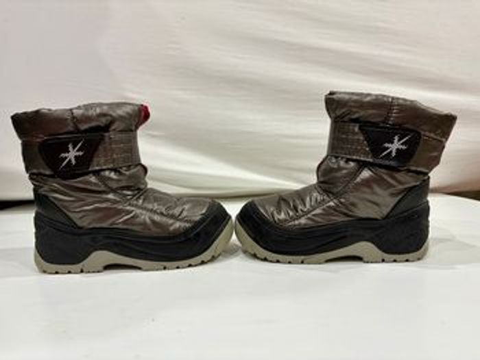 Bottes de neige imperméables mixte taille 24/25 - photo numéro 3