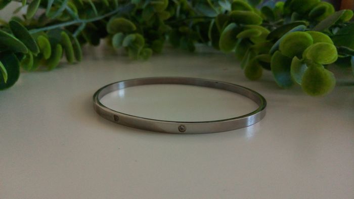 Bracelet en acier inoxydable