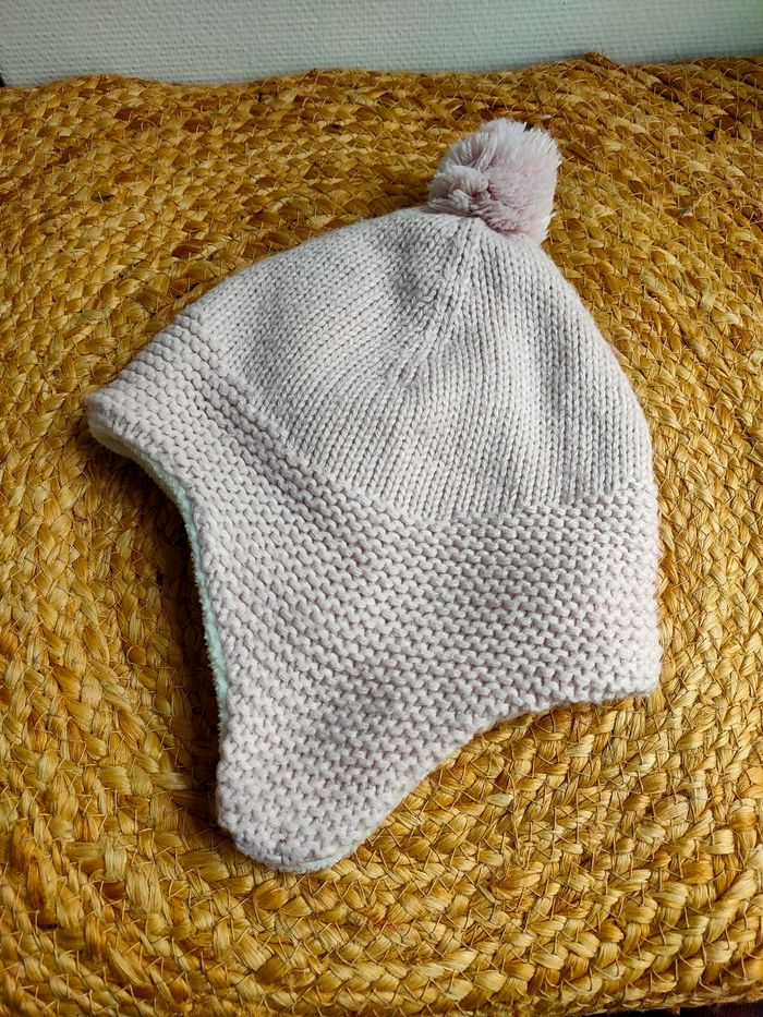 Bonnet rose Bout'chou - photo numéro 4
