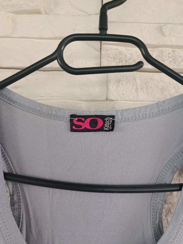 Débardeur gris 36 - photo numéro 2