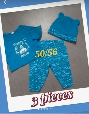 Ensemble 3 pièces  tbe