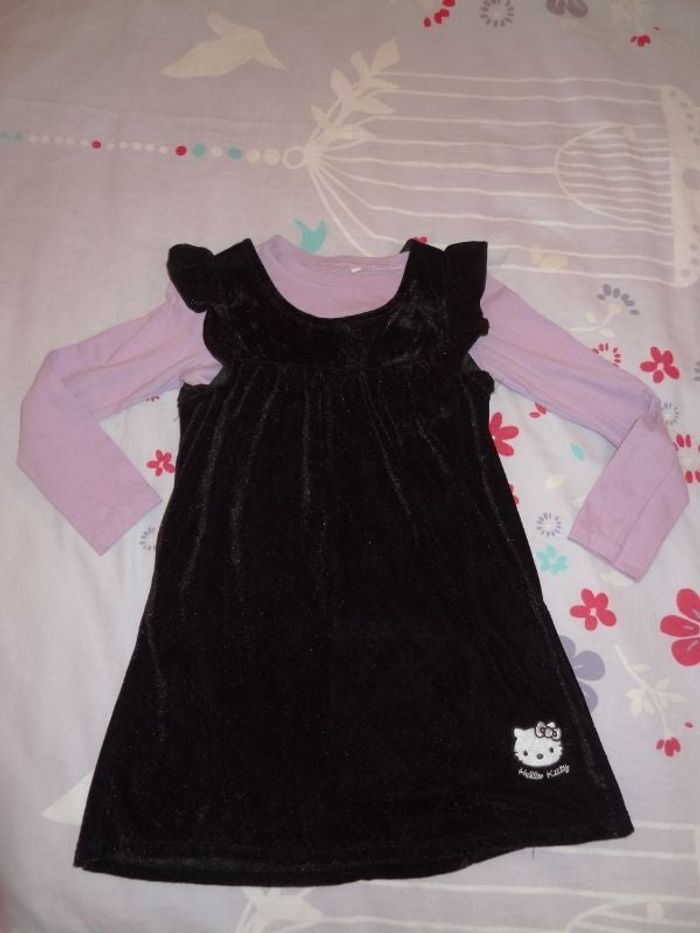 robe Hello Kitty T 5-6ans