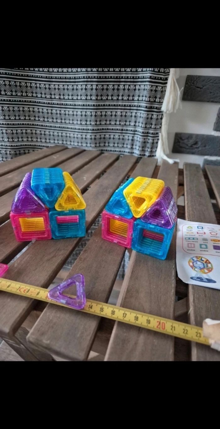 150 aimants construction magnétique aimants - photo numéro 3