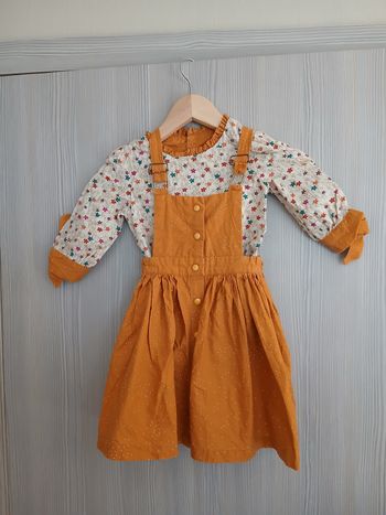 Ensemble robe créatrice 6 ans