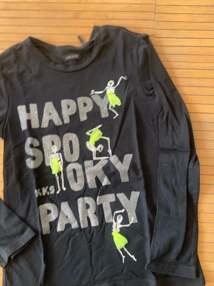 Tee shirt Halloween ikks