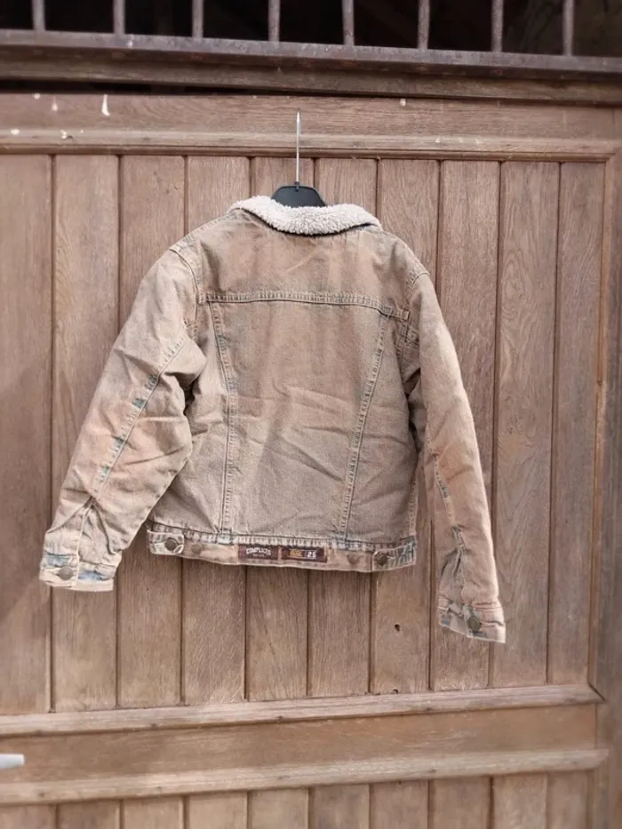 Manteau vintage garçon Complices 8 ans - photo numéro 2