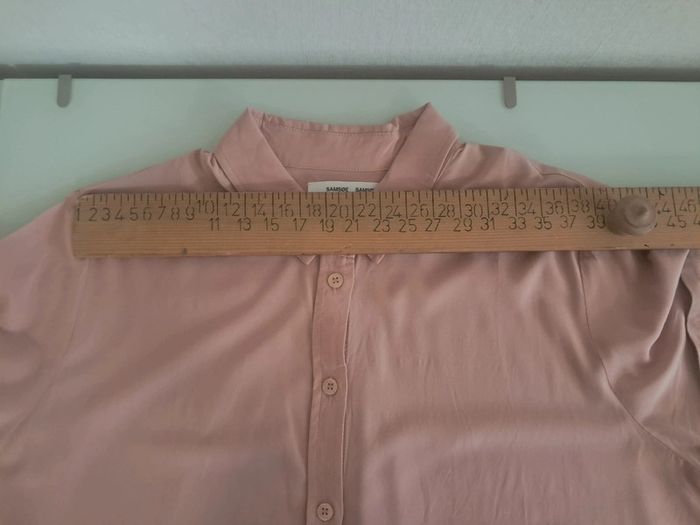 Samsoe samsoe chemise manches courtes été T 38/40 - photo numéro 9
