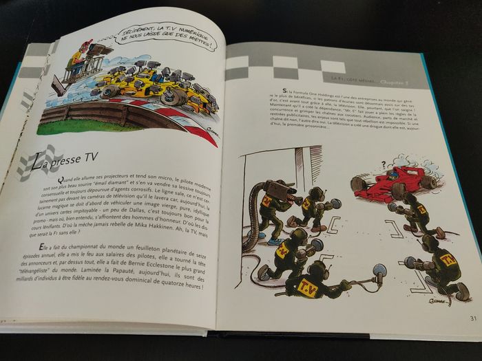 BD Le petit guide illustré de la Formule 1 - photo numéro 8