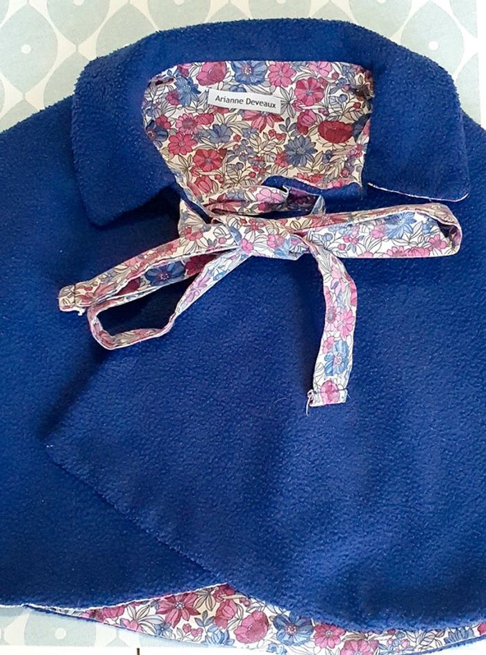 Poncho reversible - 18/24M - photo numéro 2