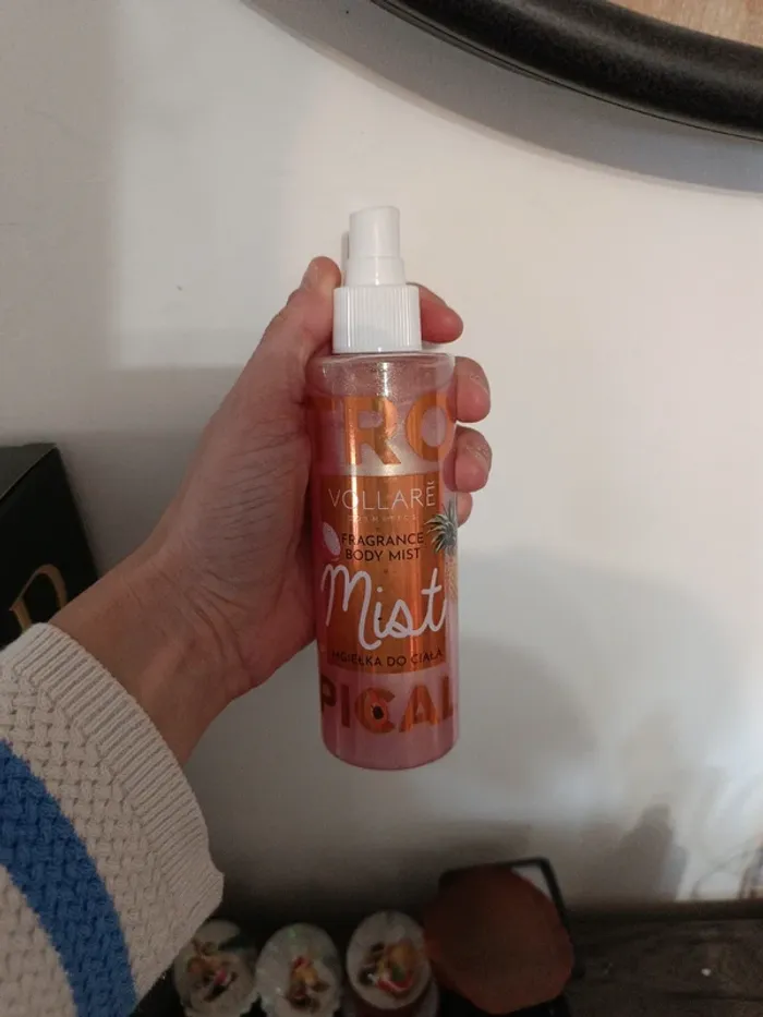Brume parfumée pailleté