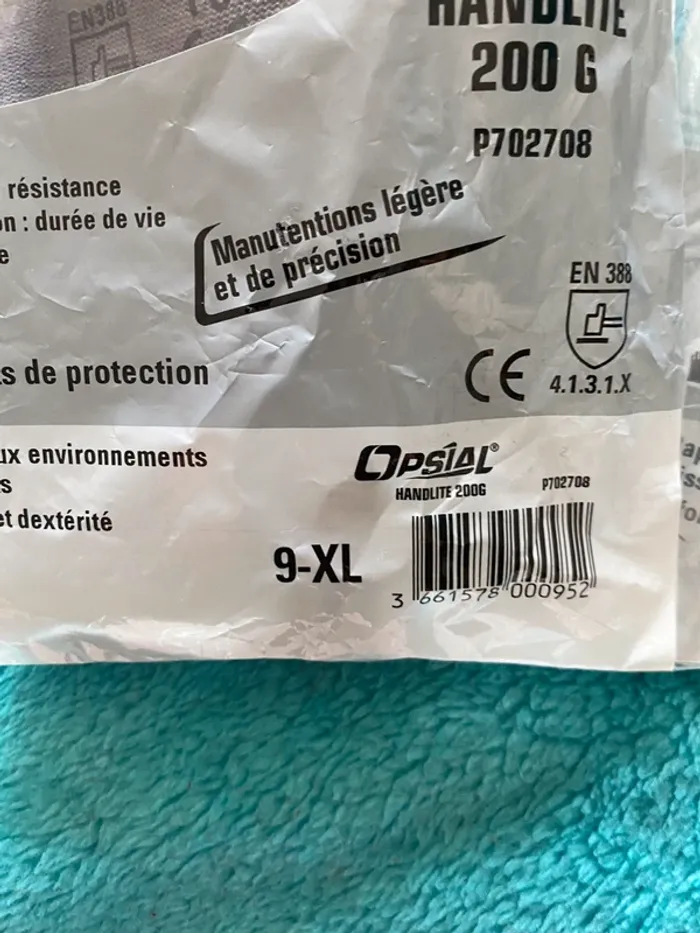 Lot gants taille 9 - photo numéro 2
