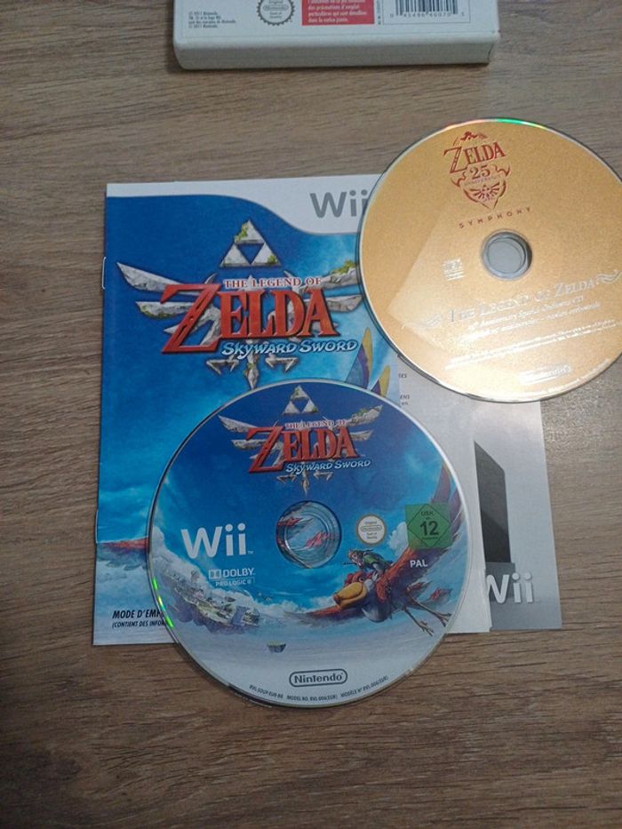 Zelda - Skyward Sword - Nintendo Wii - photo numéro 4