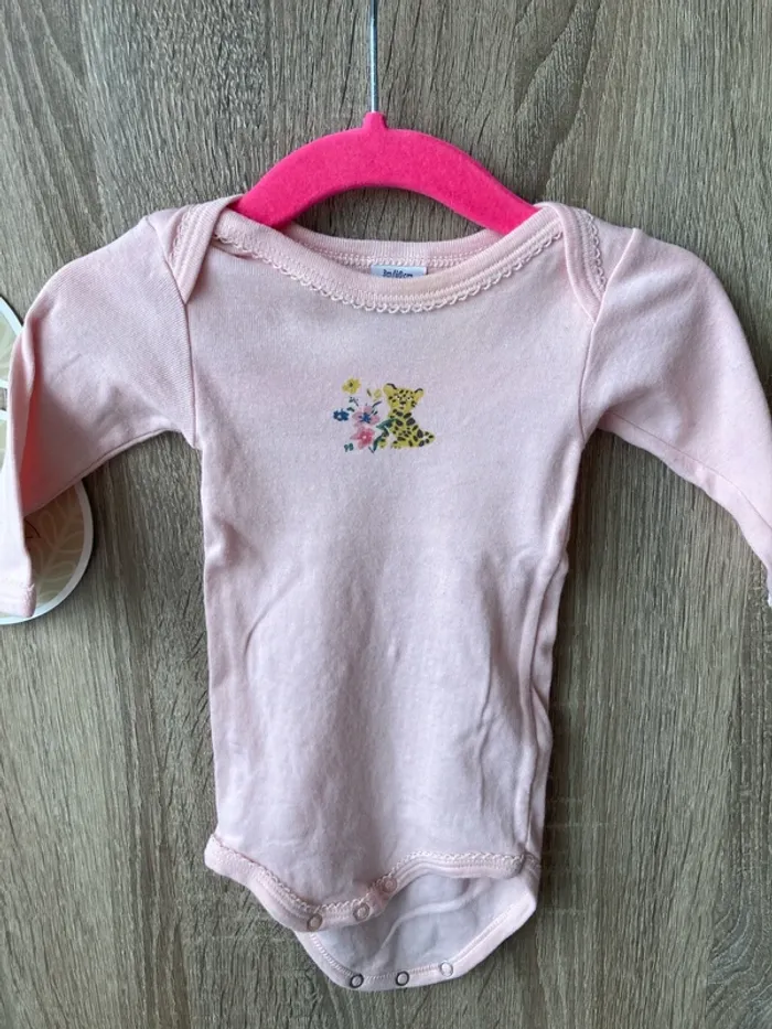 Body manche longue Petit Bateau - photo numéro 2