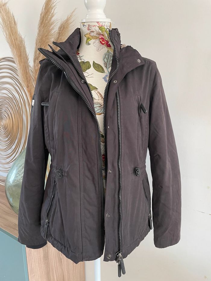 Parka fourrée Superdry TM - photo numéro 2