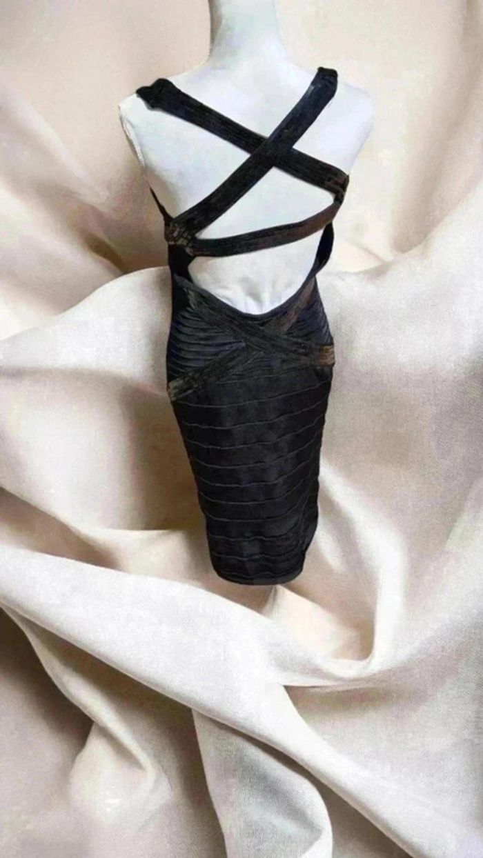 Robe noir sans manche 38 - photo numéro 2